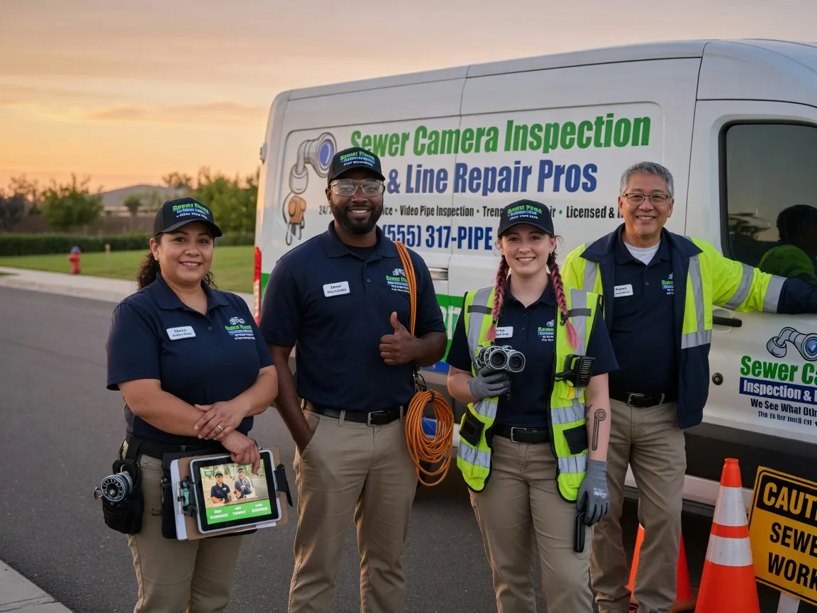 Sewer Line Repair company in Immaculata, PA