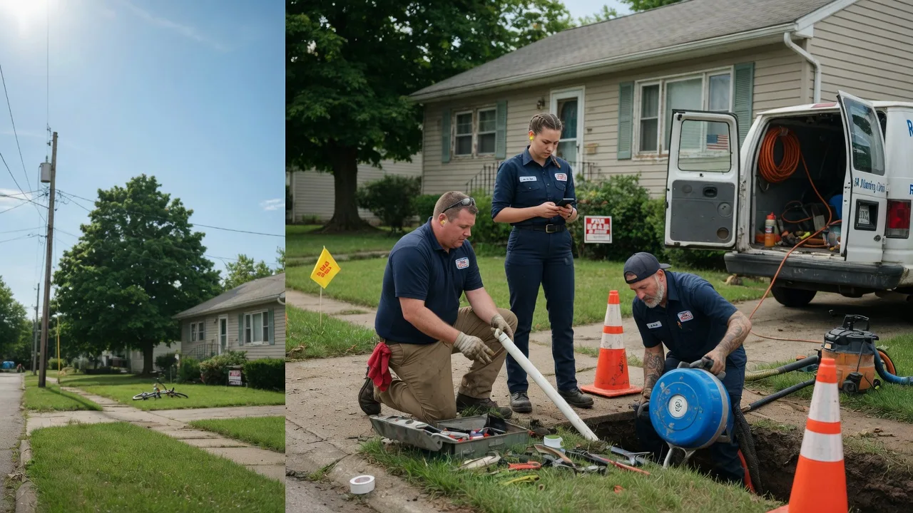 Sewer Line Repair in Immaculata, PA near me